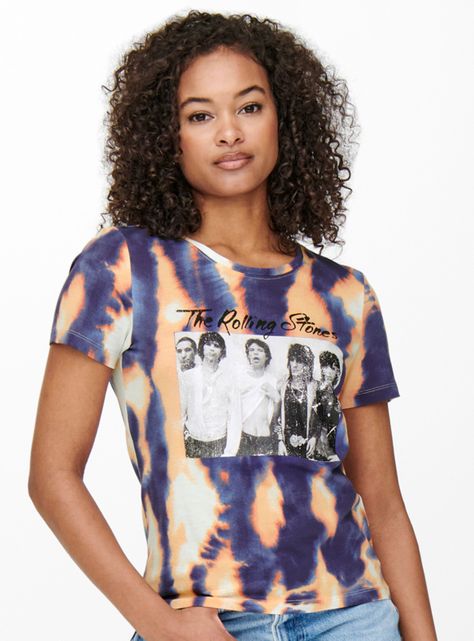 Polera Manga Corta Tie Dye-0