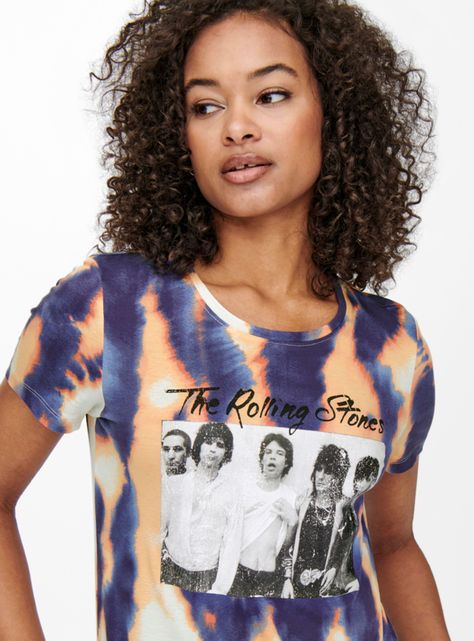 Polera Manga Corta Tie Dye-2