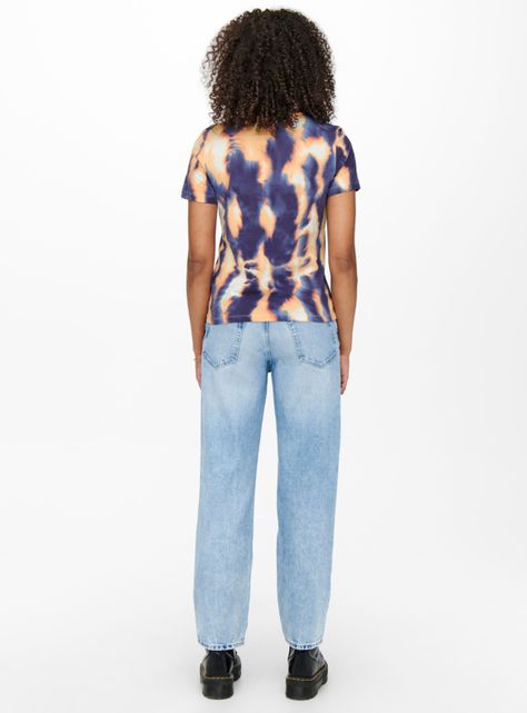 Polera Manga Corta Tie Dye-3