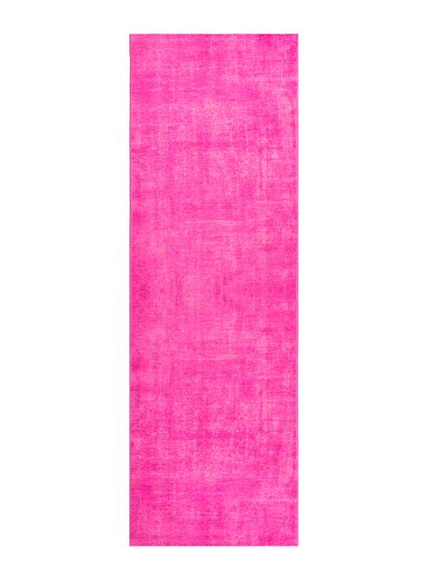 Alfombra de Pasillo Vintage 80x240 cm Fucsia-0