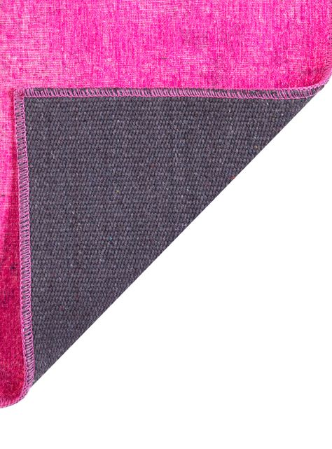 Alfombra de Pasillo Vintage 80x240 cm Fucsia-1