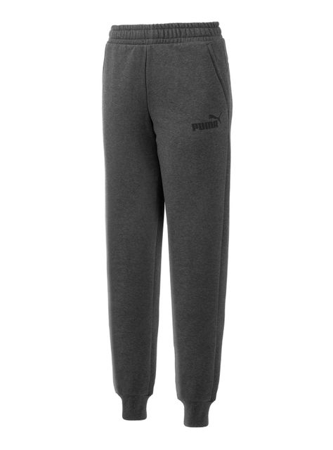Pantalón Ess Slim Fl Gris Hombre-0