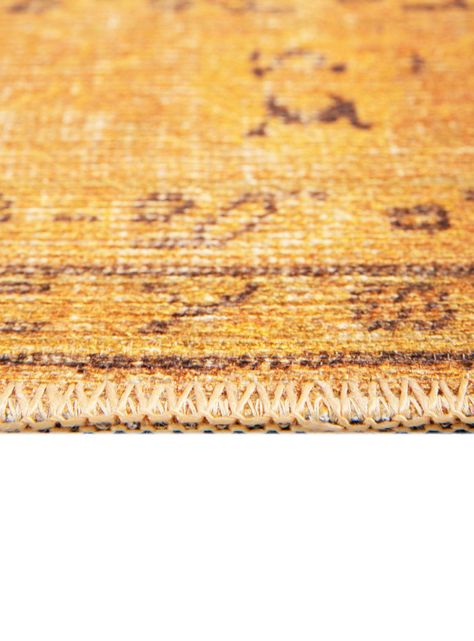 Alfombra Vintage 160x230 cm Ocre-1