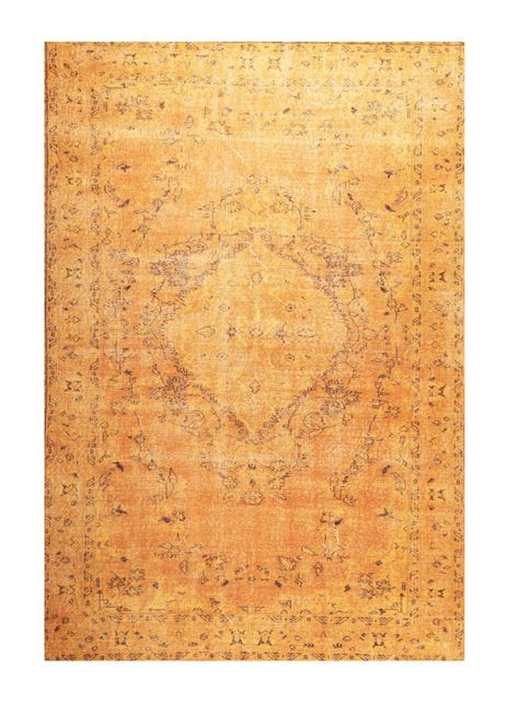 Alfombra Vintage 160x230 cm Ocre-0