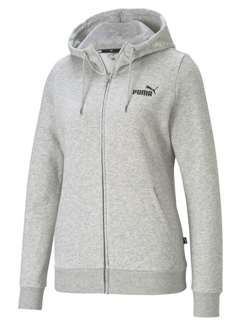 Polerón Full-Zip Hoodie Ess Small Logo-3