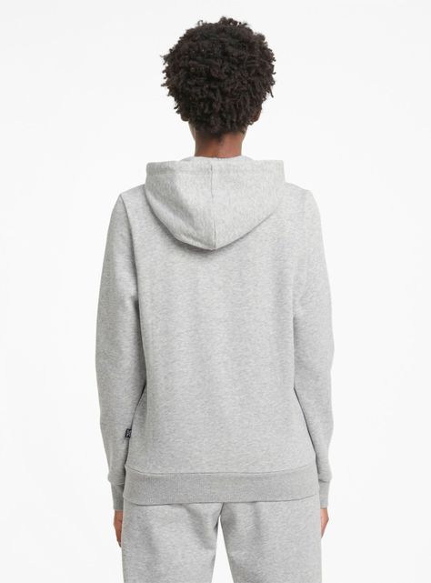 Polerón Full-Zip Hoodie Ess Small Logo-1