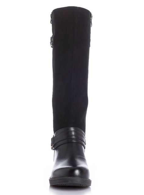Bota Dos Hebilla y Correa Mujer-2
