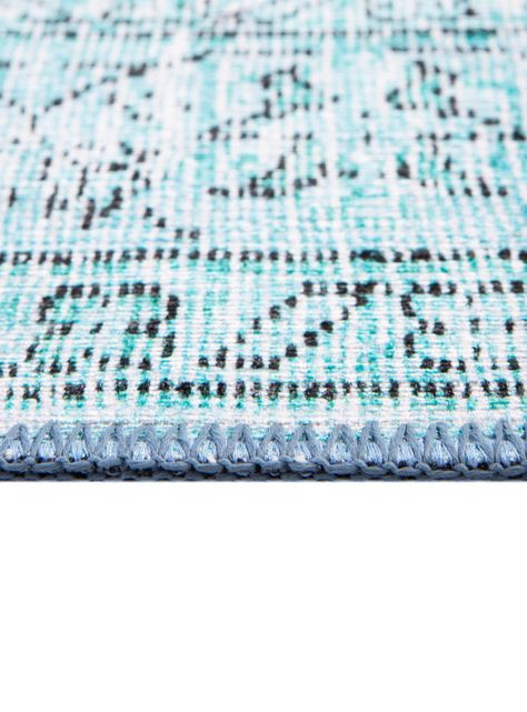 Alfombra Vintage 230 x 330 cm Turquesa-1