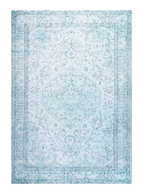 Alfombra Vintage 230 x 330 cm Turquesa-0