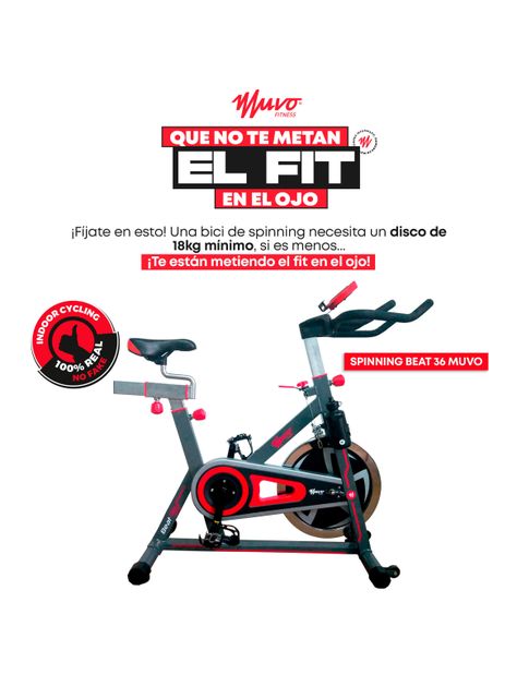 Bicicleta Spinning Beat 36-1