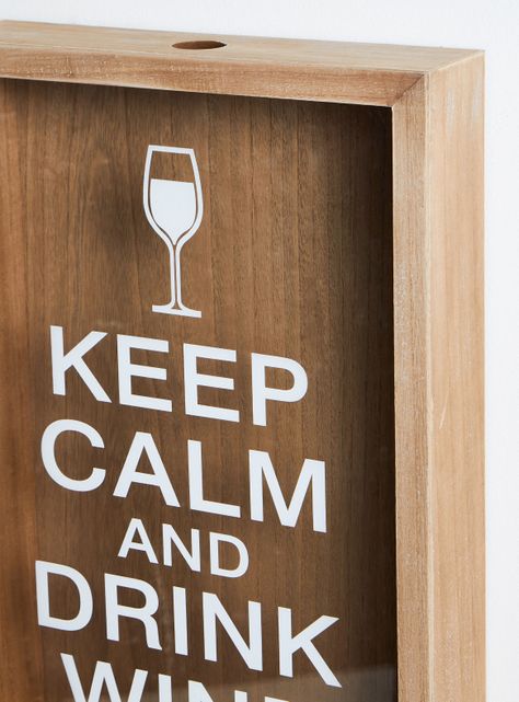 Cuadro Porta Corchos Vino 40 x 60 cm-2