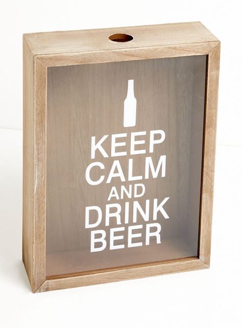 Cuadro Porta Corchos Cerveza 30 x 40 cm-1