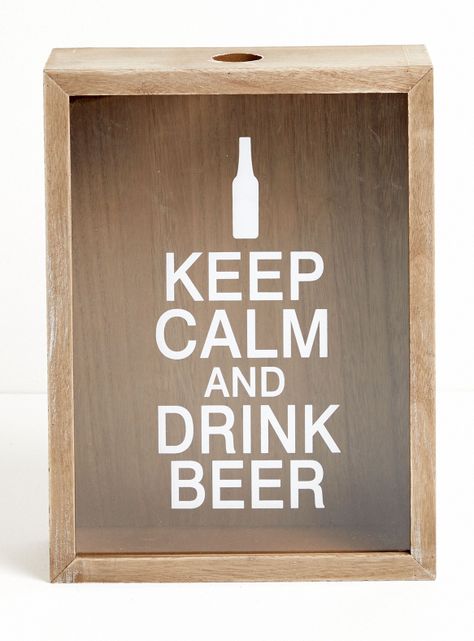 Cuadro Porta Corchos Cerveza 30 x 40 cm-0