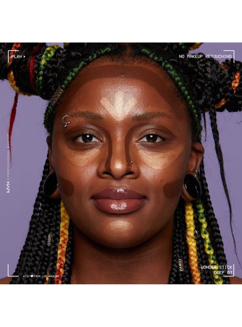 Barra Contour Wonder Stick Deep 3.5 g-4
