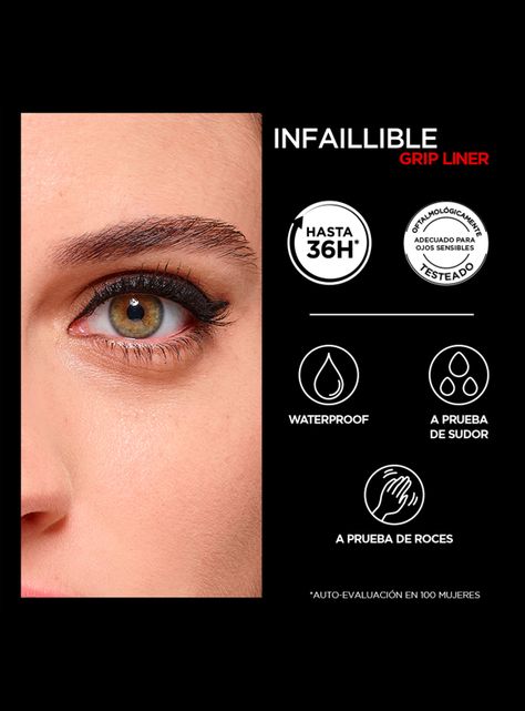 Delineador Infallible 36H Gel Automatic 5 gr-5