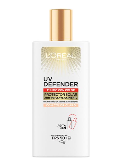 Crema Diaria UV Defender Fluido Anti Fotoenvejecimiento Claro-0