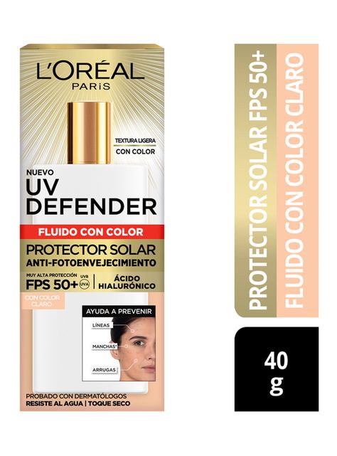 Crema Diaria UV Defender Fluido Anti Fotoenvejecimiento Claro-3