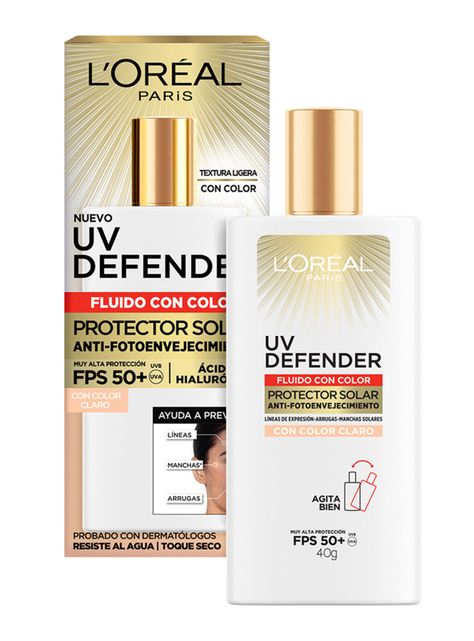 Crema Diaria UV Defender Fluido Anti Fotoenvejecimiento Claro-1