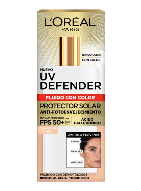 Crema Diaria UV Defender Fluido Anti Fotoenvejecimiento Claro-2