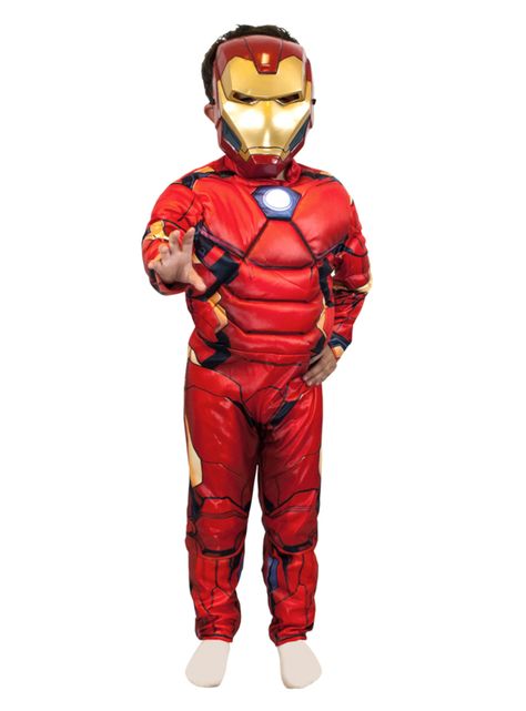 Disfraz Ironman 1-0