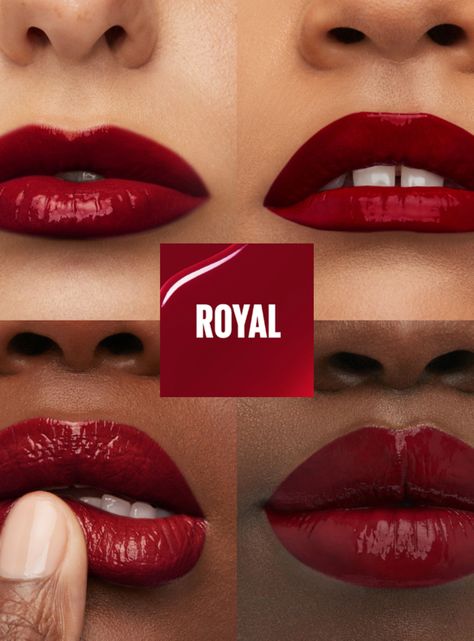 Labial Super Stay Vinyl Ink Larga Duracion Royal 4g-3