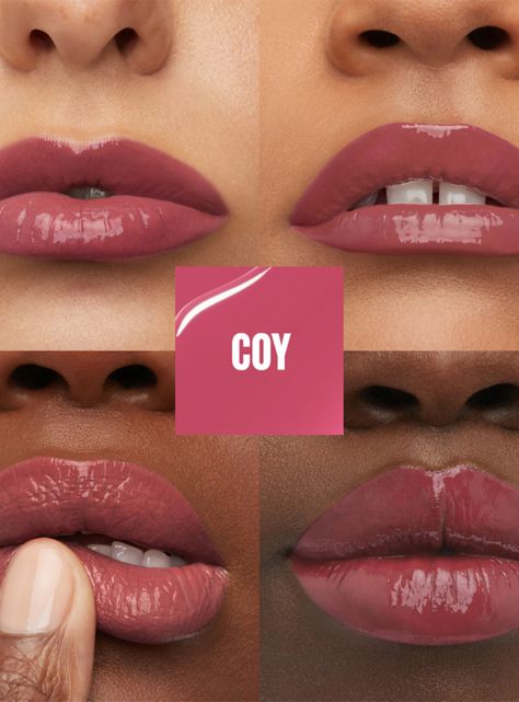 Labial Super Stay Vinyl Ink Larga Duracion Coy 4g-3