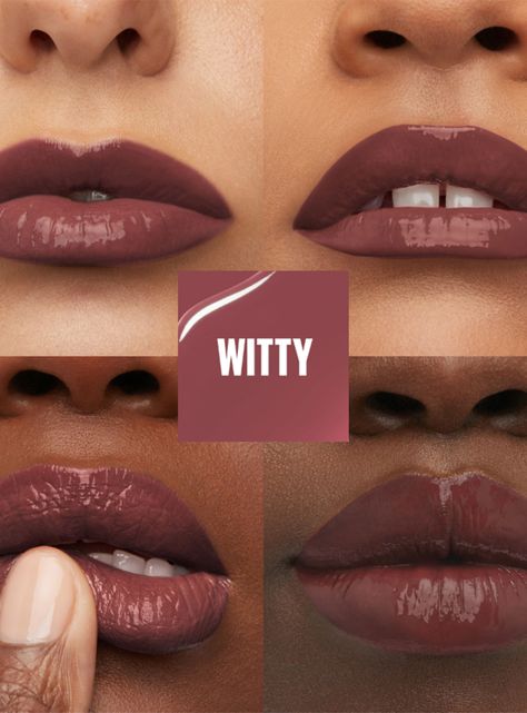 Labial Super Stay Vinyl Ink Larga Duracion Witty 4g-3