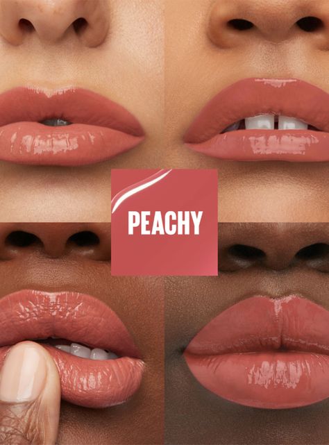 Labial Super Stay Vinyl Ink Larga Duracion Peachy 4g-3