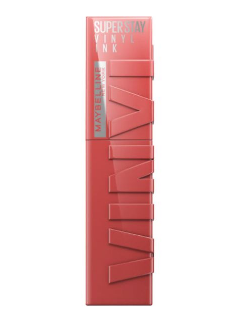 Labial Super Stay Vinyl Ink Larga Duracion Peachy 4g-2