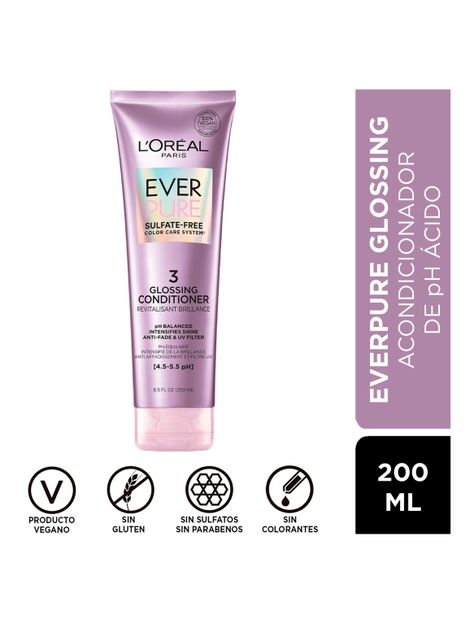 Acondicionador Everpure Glossing 250 ml-2