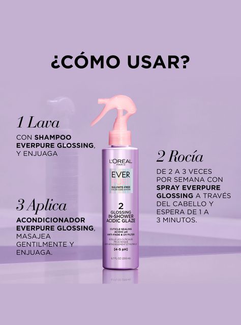 Aceite Spray Everpure Glossing 200 ml-4