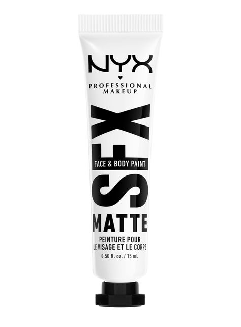 Pintura Facial y Corporal Sfx Paint White Frost 6 ml-0