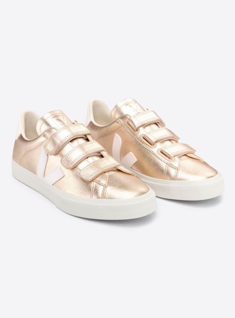 Zapatilla Urbana Velcro Recife Logo Mujer-1