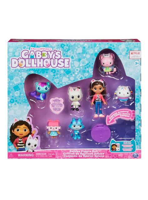 Set de Figuras Gabby Dollhouse-2