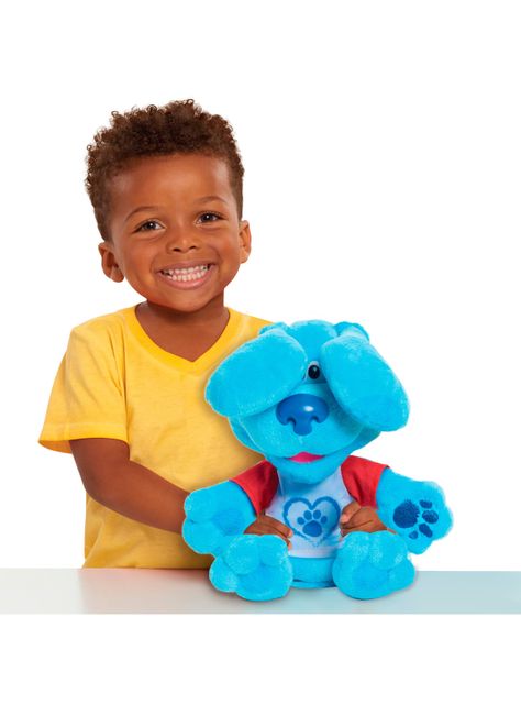 Peluche Blue Lanza Besos-3