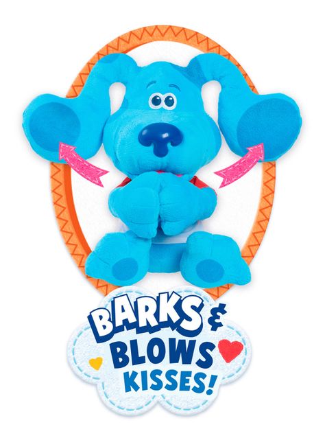 Peluche Blue Lanza Besos-1