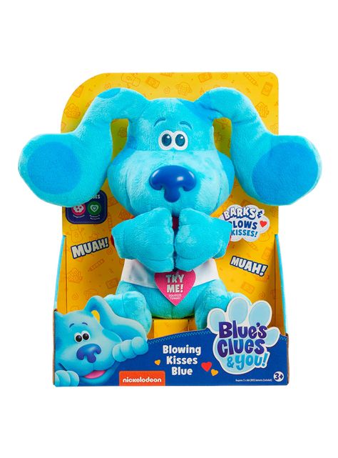Peluche Blue Lanza Besos-0