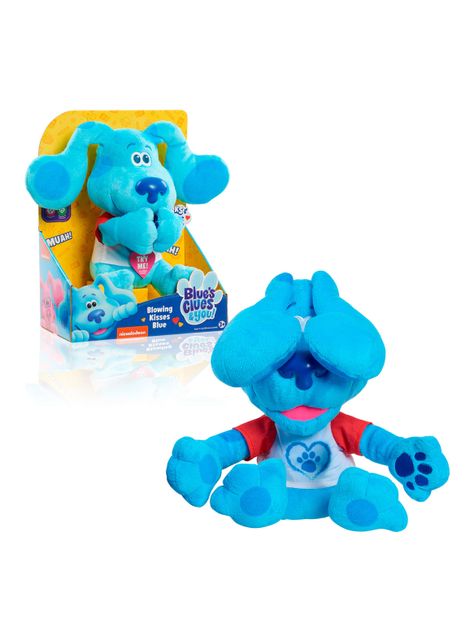 Peluche Blue Lanza Besos-2