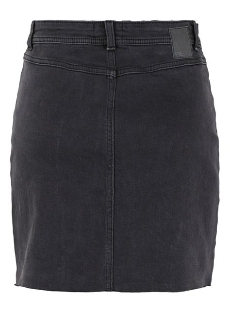 Falda Denim Tiro Medio-1
