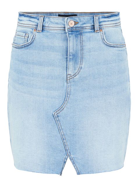 Falda Tiro Medio Denim-3