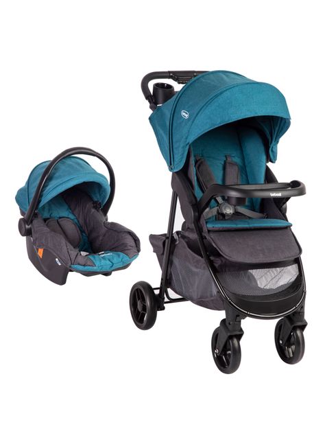 Coche Travel System Sienna Azul Bebesit-0