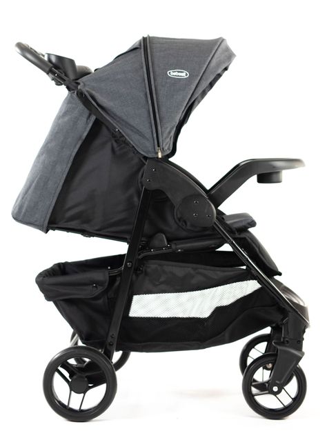 Coche Travel System Sienna Gris Bebesit-1