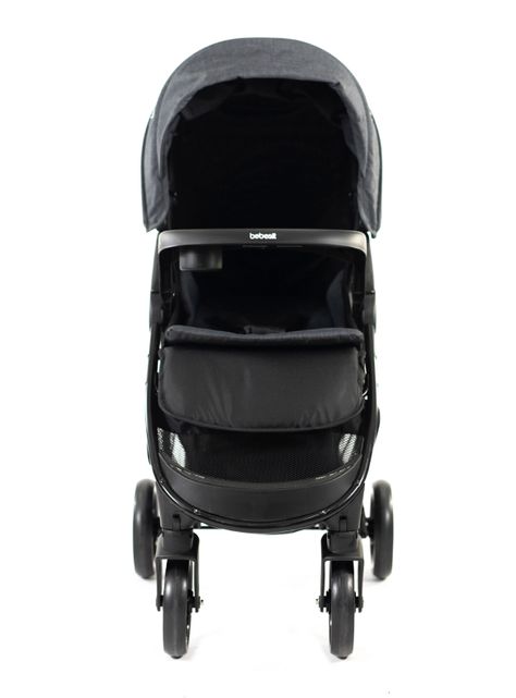 Coche Travel System Sienna Gris Bebesit-3