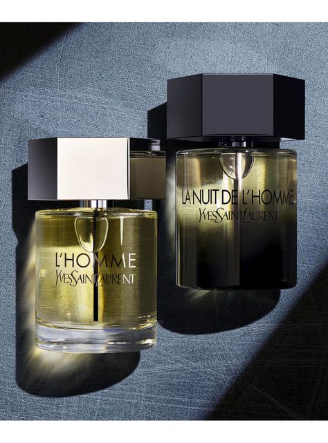 Set Perfume La Nuit de L'Homme EDT Hombre 100ml + EDT 10ml + Gel de Ducha 50ml Yves Saint Laurent-4