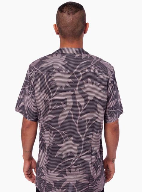 Camisa Flores Distorsionadas-1