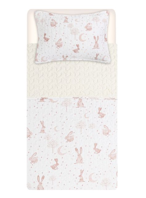 Quilt Infantil Sherpa 1.5 Plazas Diseño 1-3