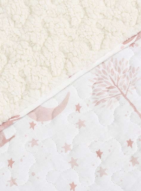 Quilt Infantil Sherpa 1.5 Plazas Diseño 1-1