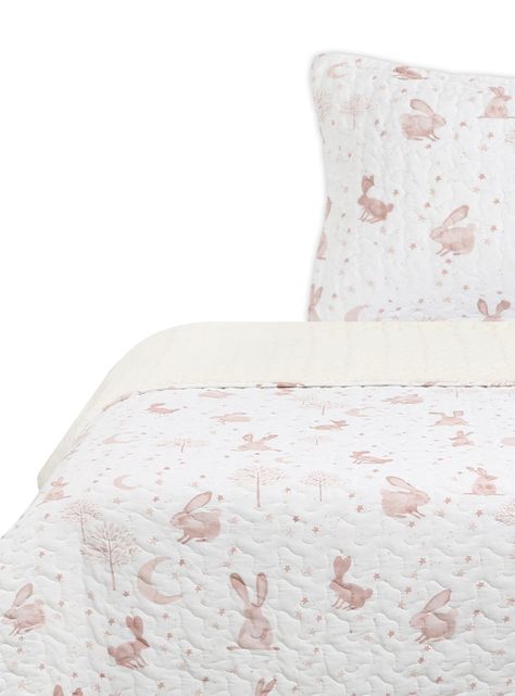 Quilt Infantil Sherpa 1.5 Plazas Diseño 1-0