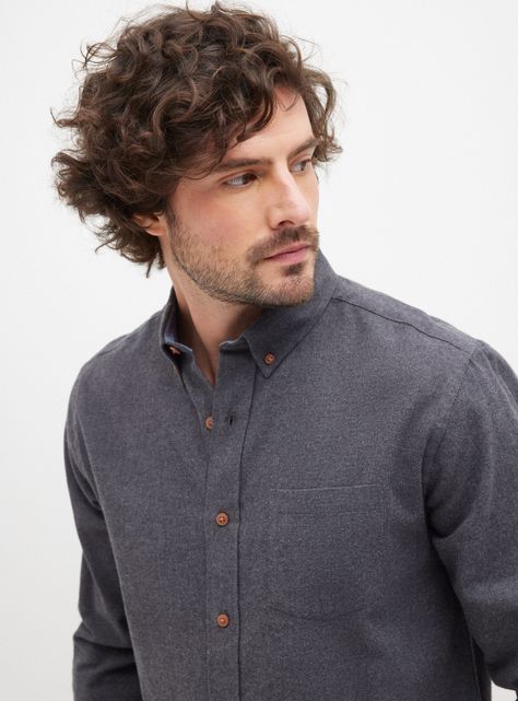 Camisa Franela Colores Lisos-2