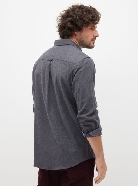 Camisa Franela Colores Lisos-1
